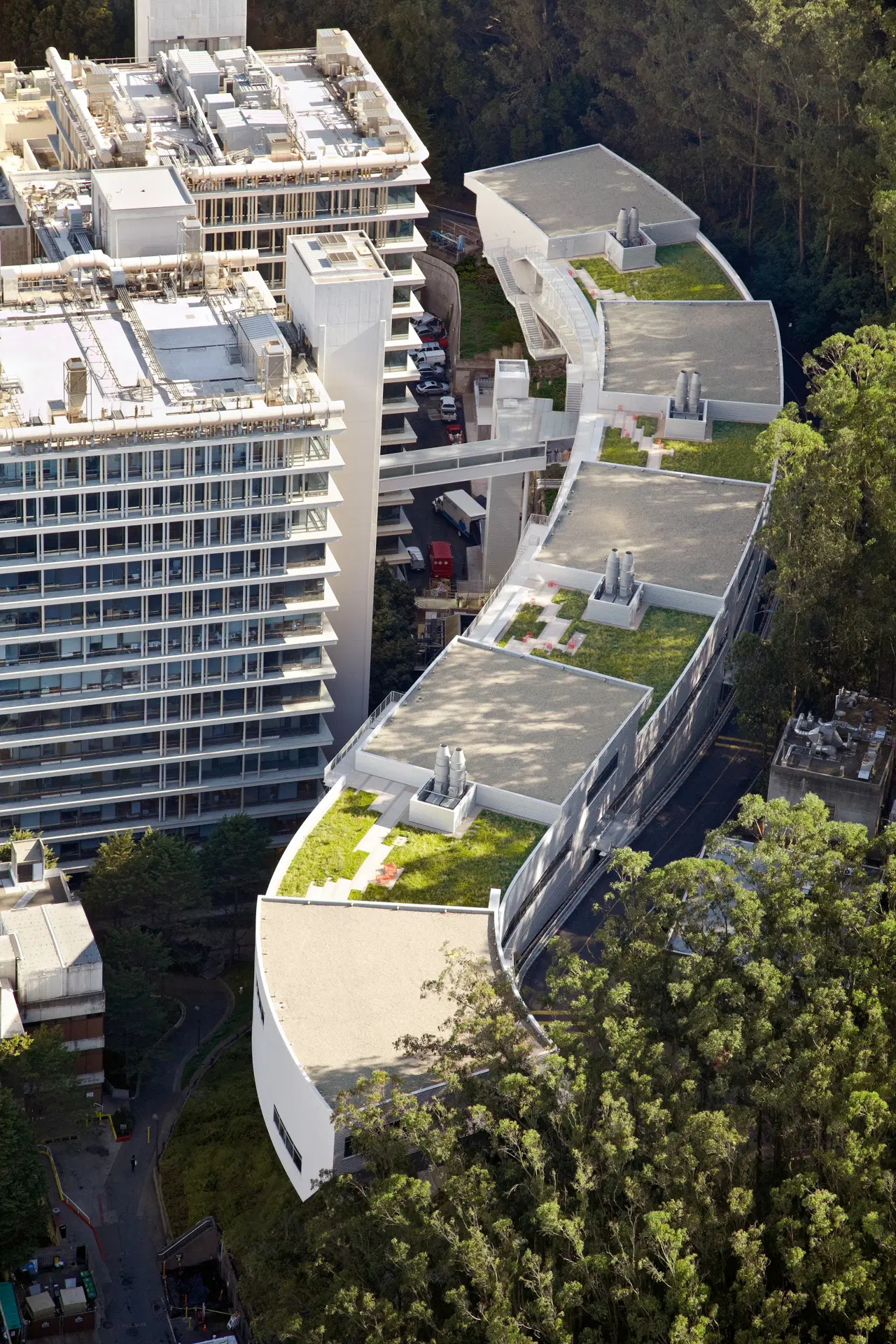 The Regeneration Medicine Building at UCSF Parnassus Heights